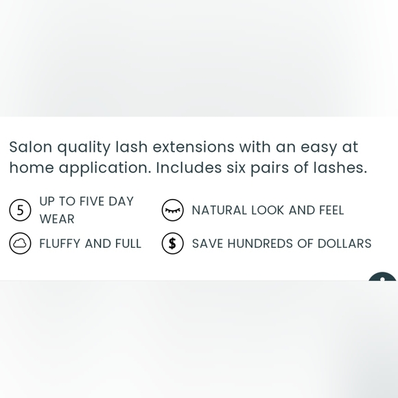 The Wink lash extensions - Picture 8 of 8